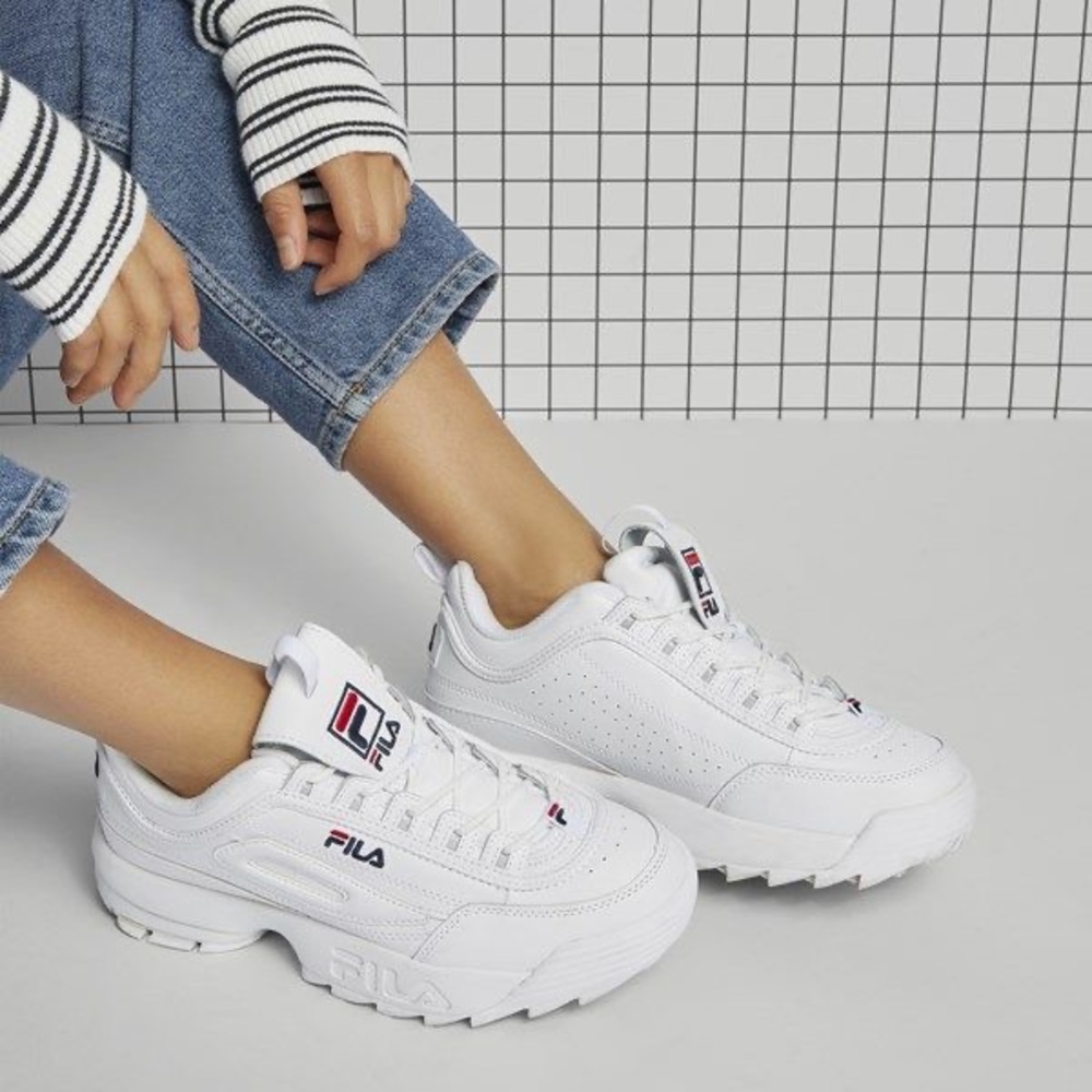 Brand new FILA Disruptor II Premium sneakers